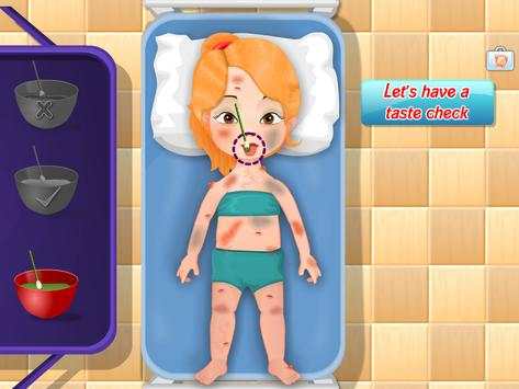 Baby Health Check Girls Games screenshot 3