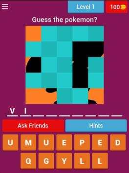 Guess new pokemons screenshot 15