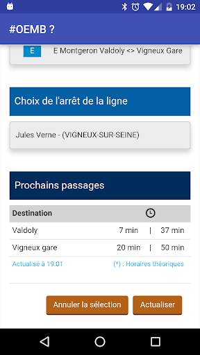 Bus en temps réel - Où Est Mon Bus ? (#OEMB) screenshot 3