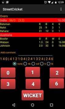 Cricket scorer screenshot 4