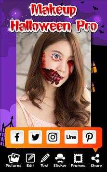 Makeup Me Halloween Pro screenshot 4