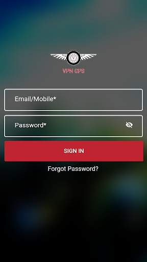 VPN GPS screenshot 1