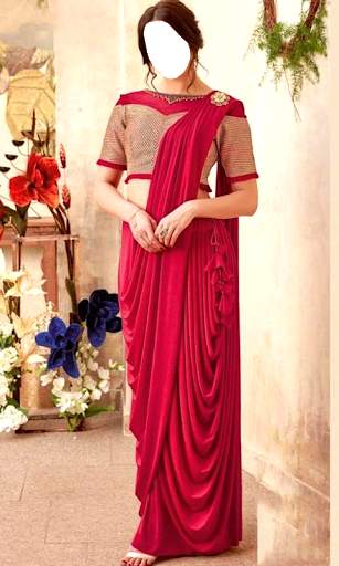 Women Stylish Sarees Photo Editor screenshot 7