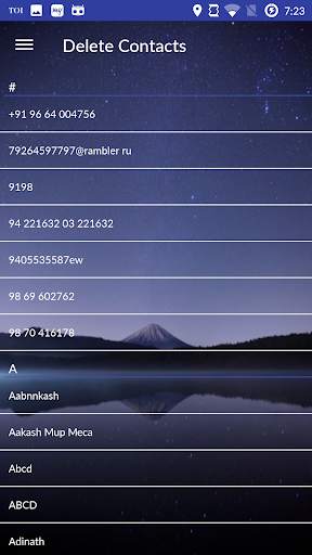 My Contact Easy Backup Restore screenshot 6