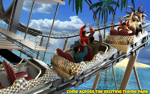Ultimate Roller Coaster Train Simulator 2019 3 تصوير الشاشة