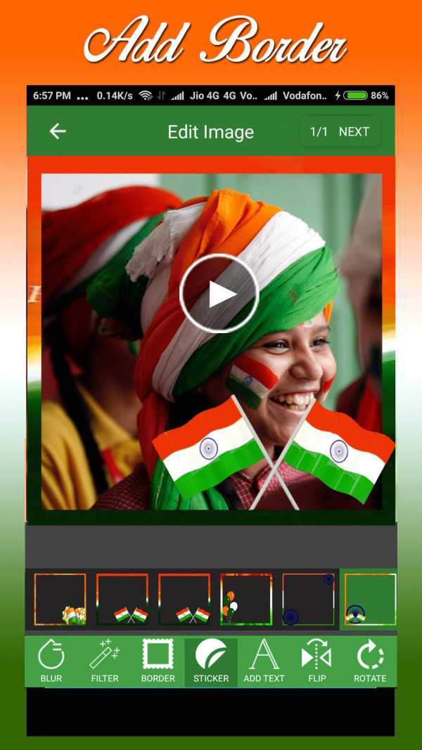 Republic Day Video Maker 2018 - Slideshow Maker screenshot 4