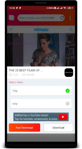 All Movie & Video downloader screenshot 5