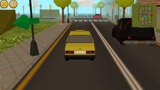Taxi Driving screenshot 5