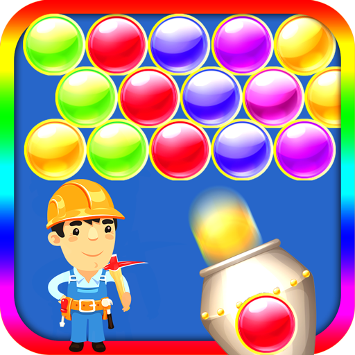 Gold Rush Bubble Shooter icon