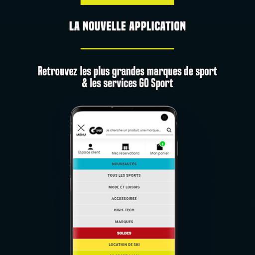 GO Sport screenshot 7