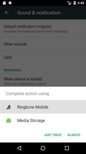 Ringtone Mobile: free ringtones screenshot 8