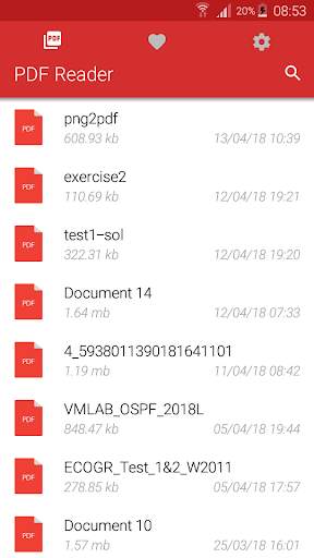 PDF Reader screenshot 6