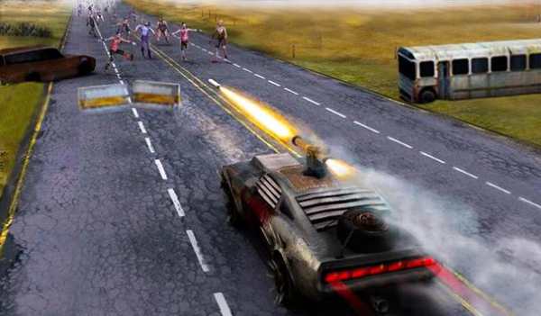 Zombies Highway Clash : Road Kill Racing 2018 screenshot 2