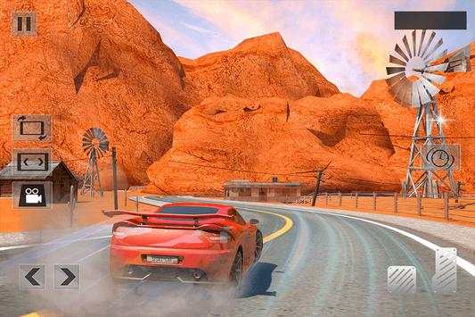 Ultimate Car Drifting - Car Driving City Racing screenshot 1