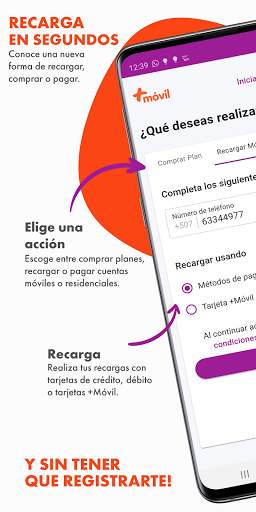 Mi Más screenshot 1