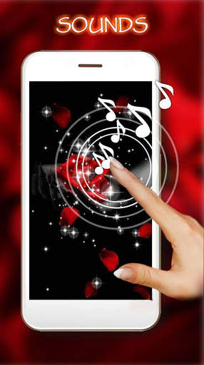 Roses Gothic Live Wallpaper screenshot 1
