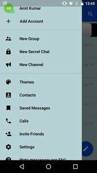 Messenger App 2019 International Chat 2019-2020 screenshot 4
