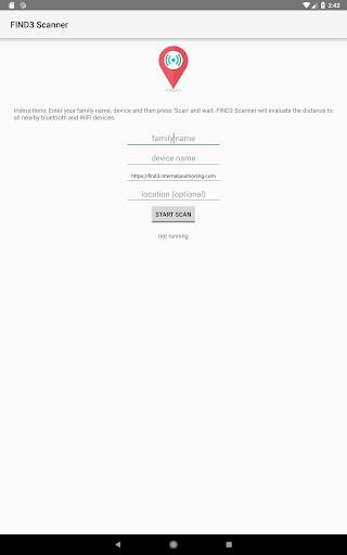 FIND3 - WiFi Bluetooth based local GPS screenshot 3