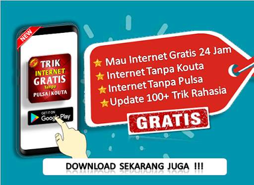 CARA INTERNET GRATIS TANPA PULSA / KUOTA LENGKAP screenshot 1