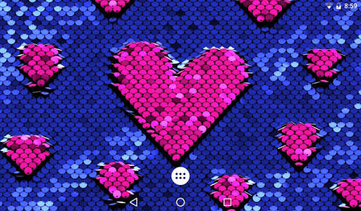 Sequin Flip Live Wallpaper screenshot 10