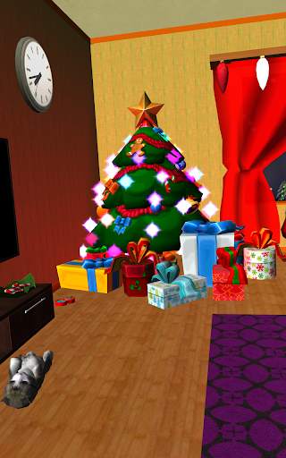 Christmas 3D Live Wallpaper screenshot 20