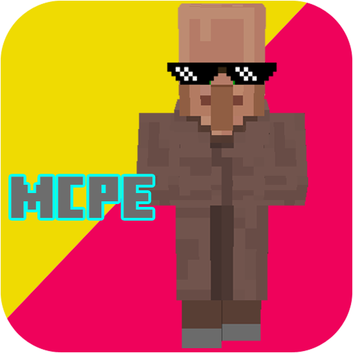 Villager Skins and Maps MOD for MCPE icon