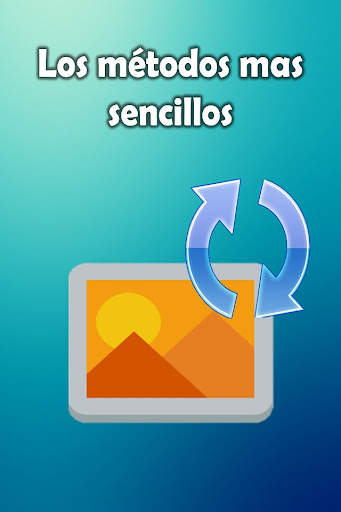 Recuperar fotos eliminadas screenshot 1