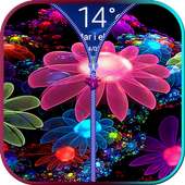 Flower Zipper Lock on 9Apps