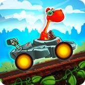 Dino World Speed Car Racing 3.53