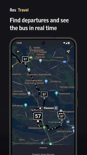 SL-Journey planner and tickets screenshot 3