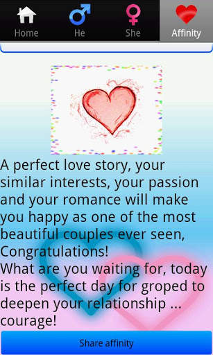 Love Test screenshot 4