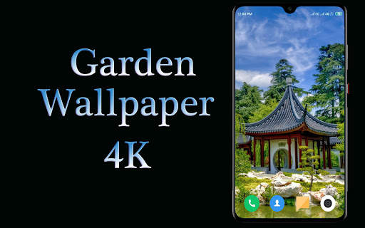 Garden Wallpaper 4K screenshot 2