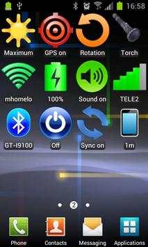 Widget Brightness screenshot 2
