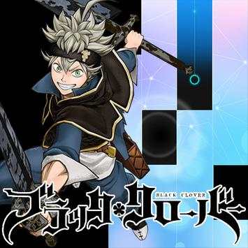 Black Clover Game Piano screenshot 8