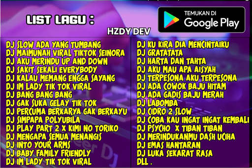 Dj Unstoppable Tiktok Viral screenshot 1