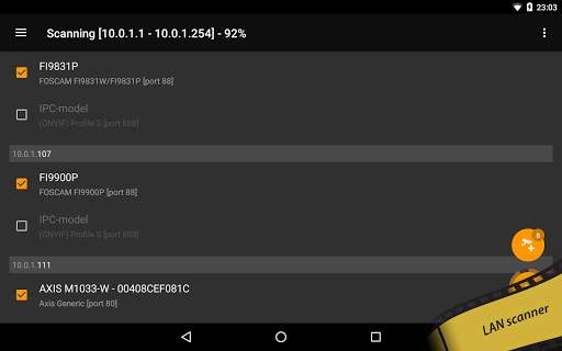 tinyCam Monitor PRO screenshot 14