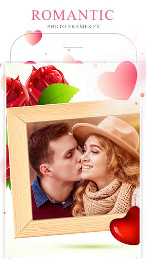 Romantic Photo Frames FX screenshot 2