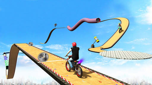Ramp Bike Stunts 2020: Stunt Bike Racing Master screenshot 2