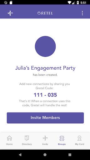 Gretel Contacts screenshot 4