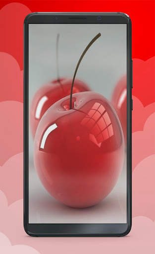 Red Wallpaper screenshot 3