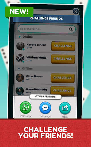 Dominos Online Jogatina: Game screenshot 19