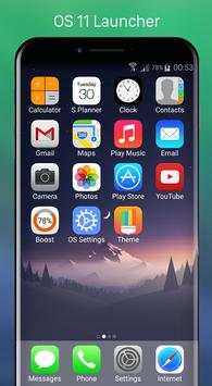 Launcher for OS11 screenshot 5