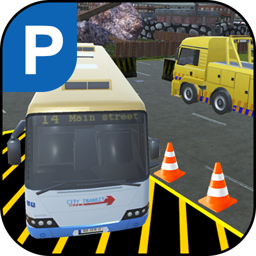 Bus Parking : Simulator 2018 3D icon