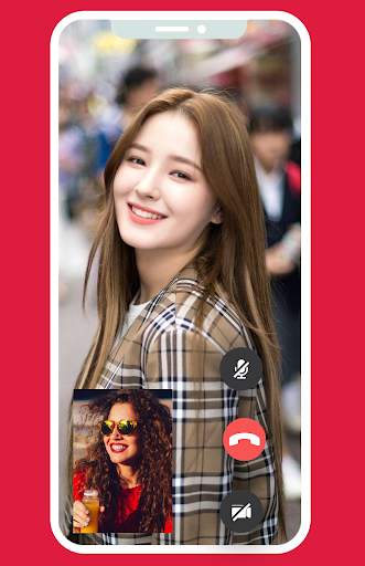 Nancy Fake Call App screenshot 2