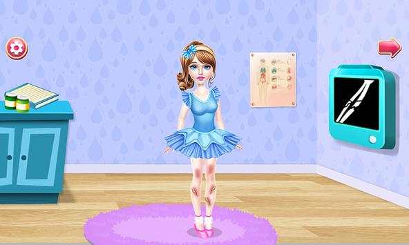 Ballerina Dancer Fashion Salon screenshot 6