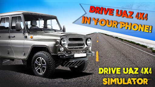 Drive UAZ 4x4 Simulator screenshot 3