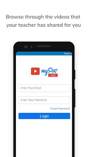 myPAT VoD screenshot 2