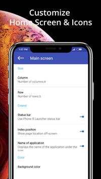 Phone X Launcher, Lockscreen & Control Center screenshot 5