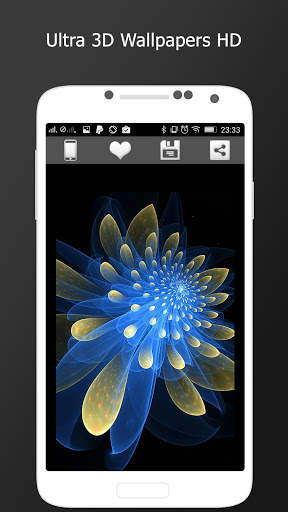 Ultra 3D Wallpapers HD screenshot 3
