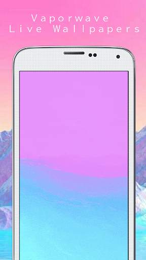 Vaporwave Live Wallpapers Free screenshot 2